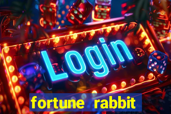 fortune rabbit plataforma nova